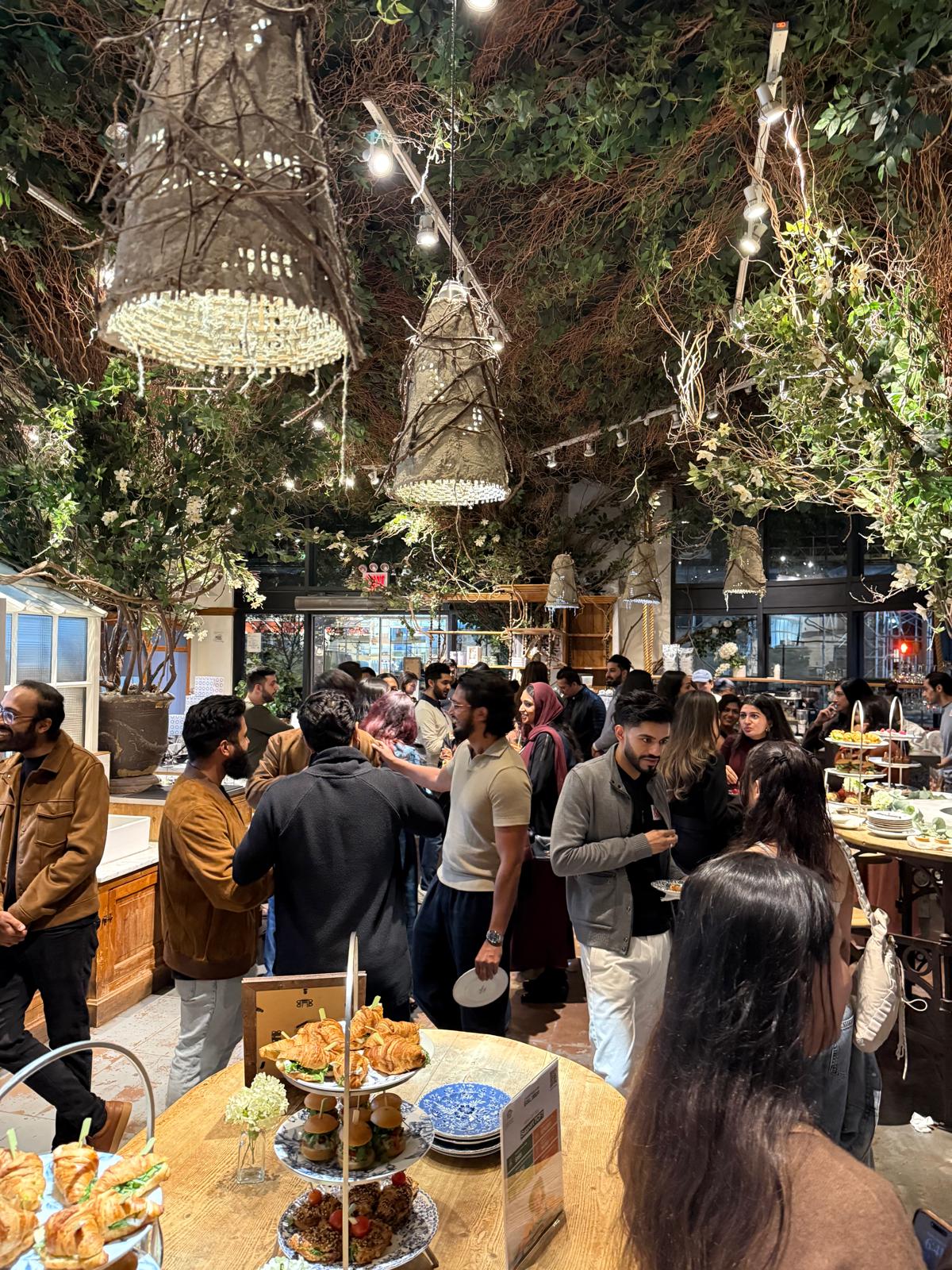 Fall Mixer 2025, New York Young Professionals chapter