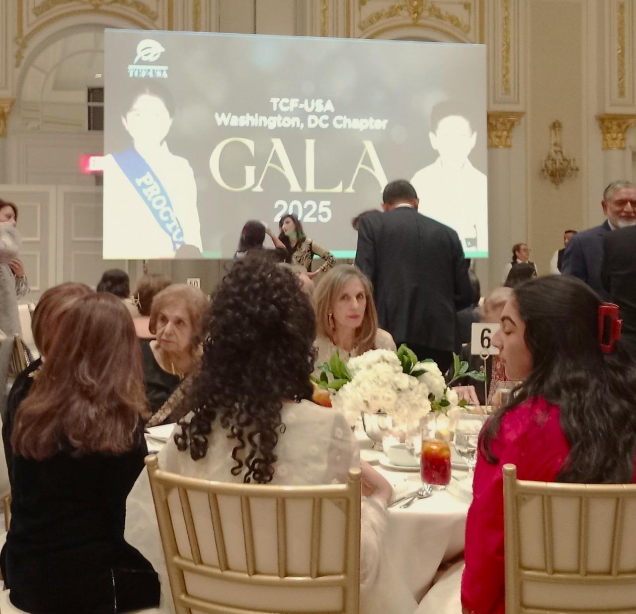 Annual Gala 2025, Washington, DC chapter