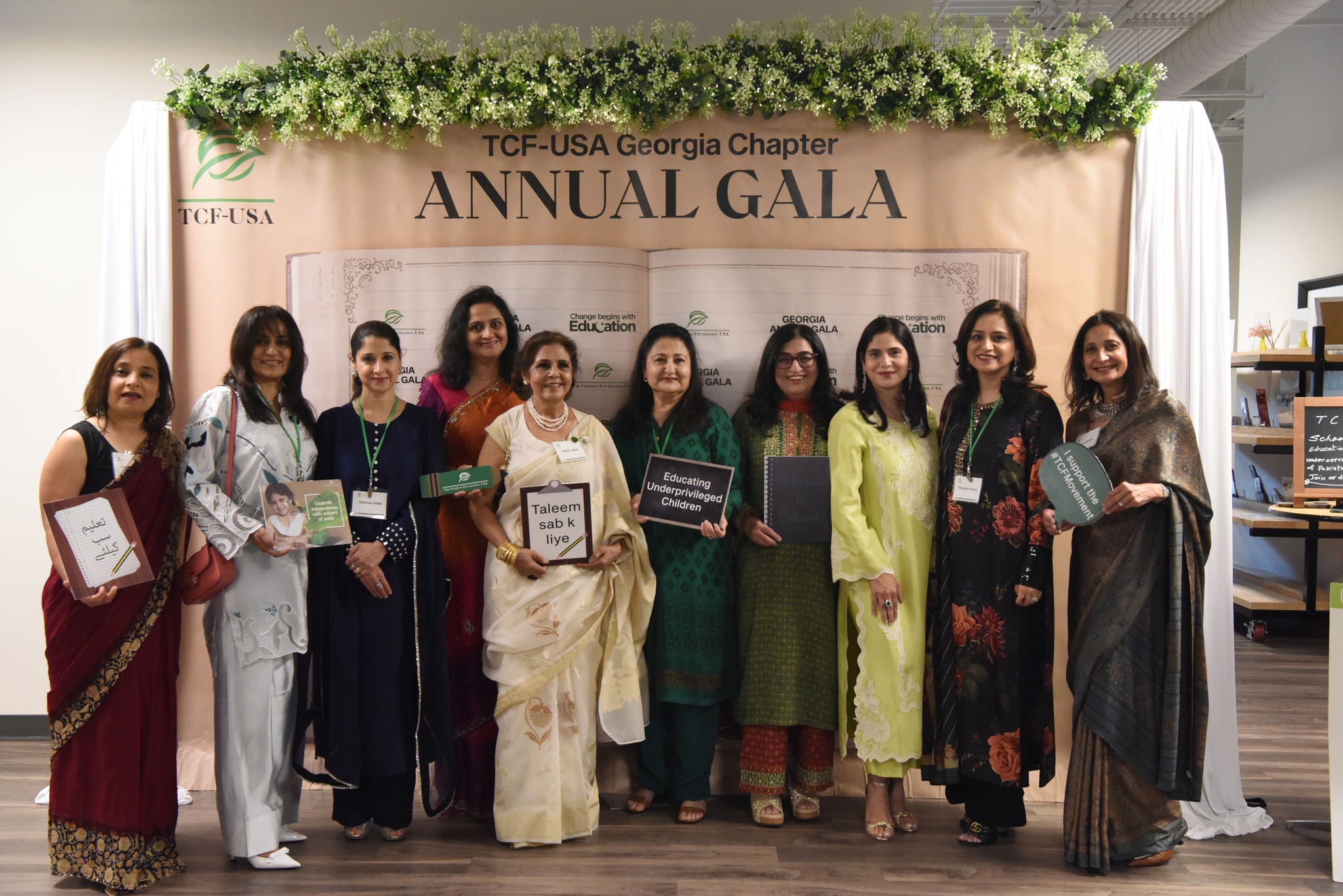 Annual Gala 2025, Georgia chapter