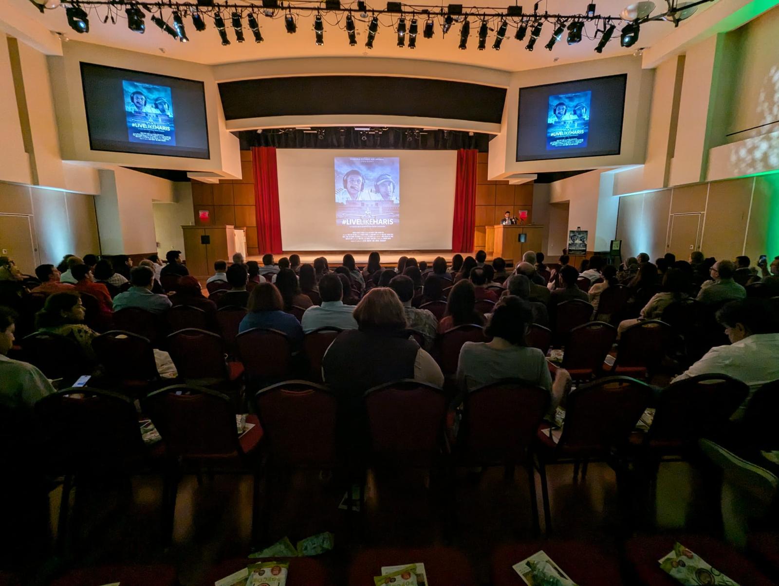 Live Like Haris Screening 2024, Houston chapter