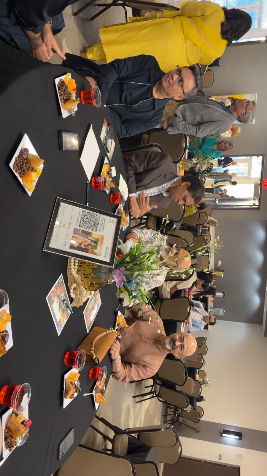 Donor Appreciation Iftar Dinner 2026, Orlando chapter