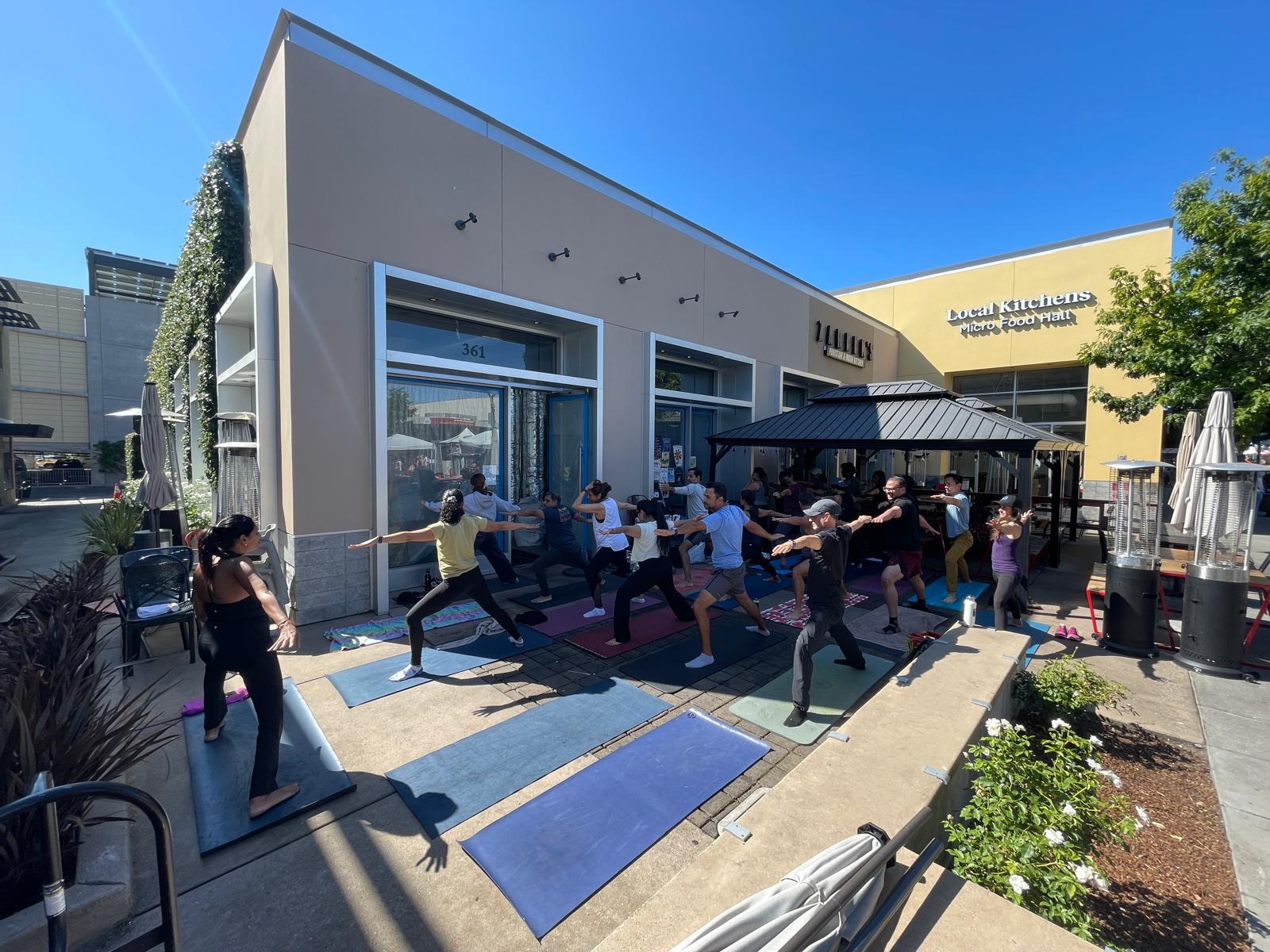 Zareen Yoga 2023, SF Bay Area chapter